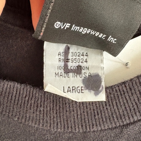 Vintage Harley Davidson Laconia t-shirt Large flames new hampshire - Picture 6 of 7